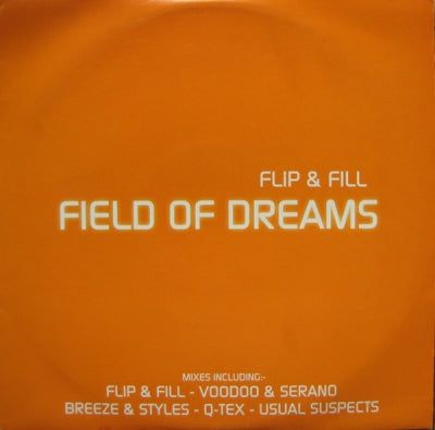 FLIP & FILL FEAT. JO JAMES - Field Of Dreams