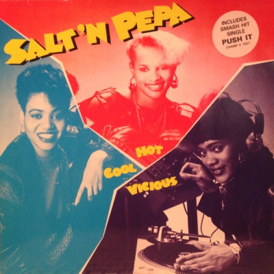SALT 'N' PEPA - Hot, Cool, Vicious