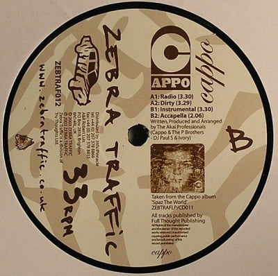 CAPPO - Grand Final/Learn To Be Strong