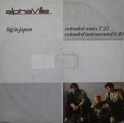ALPHAVILLE - Big In Japan