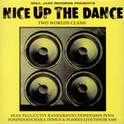 VARIOUS - Nice Up The Dance
