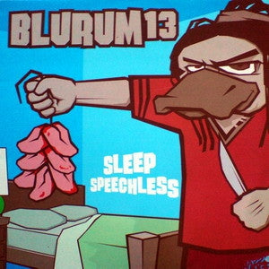 BLU RUM 13 - Sleep Speechless / On Course