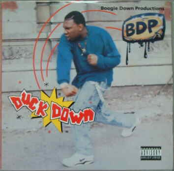 BOOGIE DOWN PRODUCTIONS - Duck Down