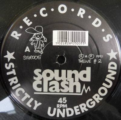 SOUND CLASH - The Burial / The Psychotic Psychiatric