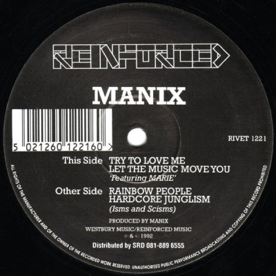 MANIX - Rainbow People