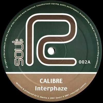 CALIBRE - Interphaze / Fire & Water