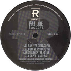 FAT JOE - Success / Part Deux