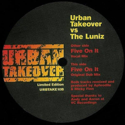 URBAN TAKEOVER VS THE LUNIZ - Five On It