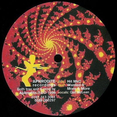 APHRODITE - Wanted It More & More / Hit Me!!