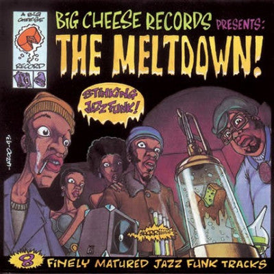 VARIOUS - The Meltdown! - 8 Finely Matured Jazz-Funk Tracks
