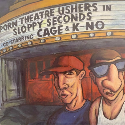 PORN THEATRE USHERS - Sloppy Seconds