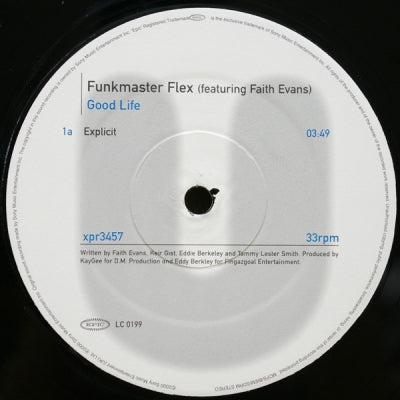 FUNKMASTER FLEX ft FAITH EVANS - Good Life