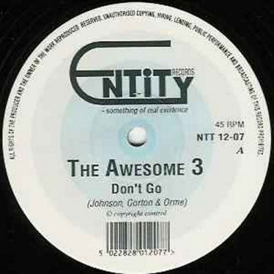 AWESOME 3 - Don't Go / Headstrong