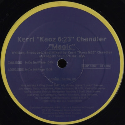 KERRI "KAOZ 6:23" CHANDLER - Magic