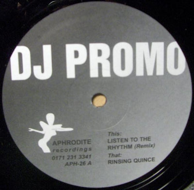 APHRODITE - Listen To The Rhythm(Remix) / Rinsing Quince