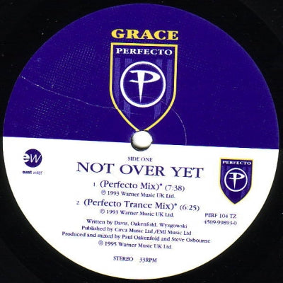 GRACE - Not Over Yet