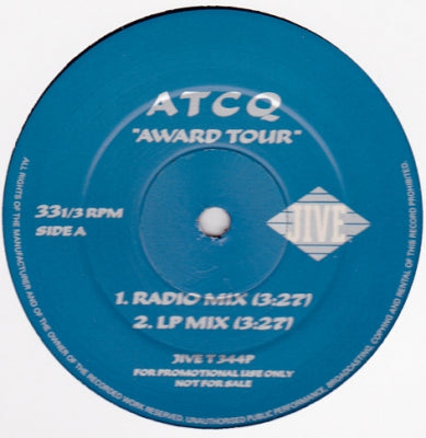 A TRIBE CALLED QUEST - Award Tour