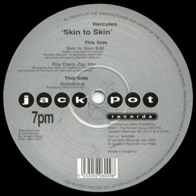 HERCULES - Skin To Skin
