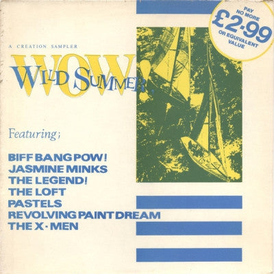 VARIOUS - Wild Summer, Wow