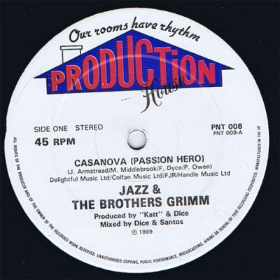 JAZZ & THE BROTHERS GRIMM - Casanova (Passion Hero)