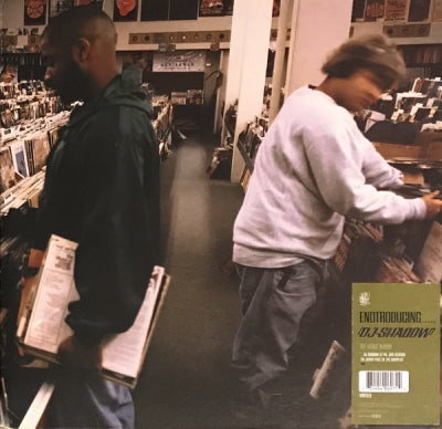 DJ SHADOW - Endtroducing...