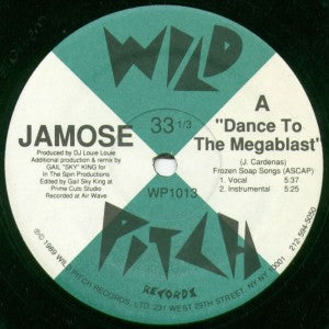 JAMOSE - Dance To The Megablast / The Rhythmologist
