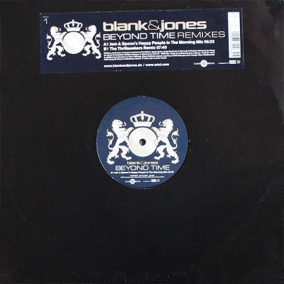 BLANK & JONES - Beyond Time (Remixes)