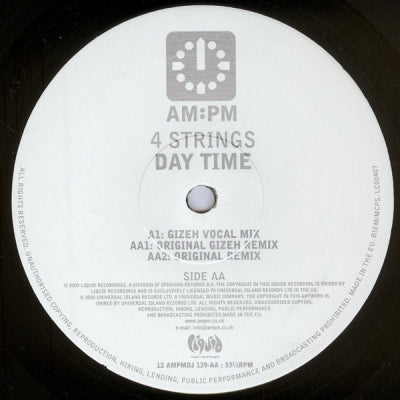 4 STRINGS - Day Time