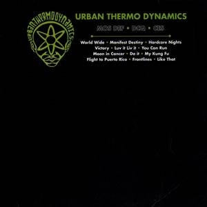 URBAN THERMO DYNAMICS (CES, DCQ, MOS DEF). - Urban Thermo Dynamics