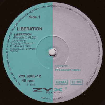 LIBERATION - Liberation