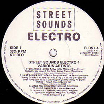 VARIOUS - Electro 4