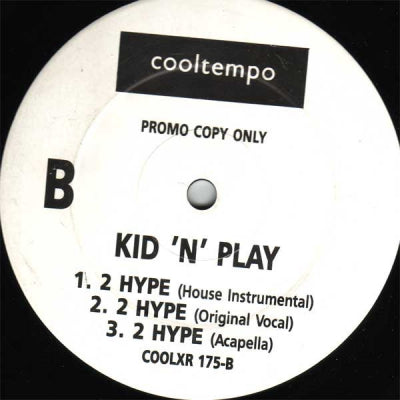 KID 'N' PLAY - 2 Hype