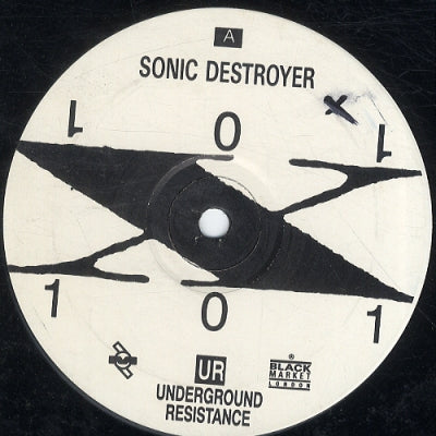 X-101 - Sonic Destroyer / G-Force