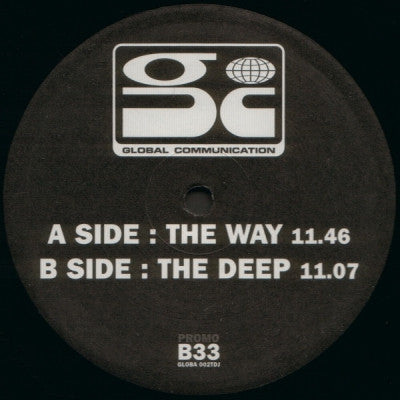 GLOBAL COMMUNICATION - The Deep / The Way