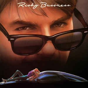 VARIOUS (FEAT: TANGERINE DREAM / JEFF BECK / PRINCE, ETC) - Risky Business feat: Love On A Real Train / The Pump / D.M.S.R.