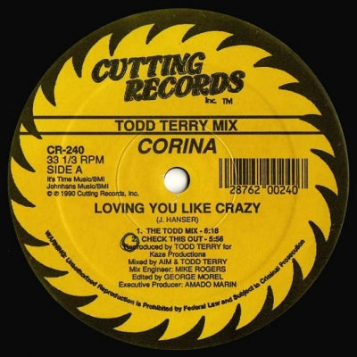 CORINA - Loving You Like Crazy