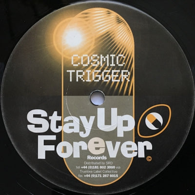 COSMIC TRIGGER - The Oracle / Cosmic Eurption