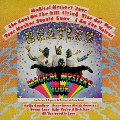 THE BEATLES - Magical Mystery Tour