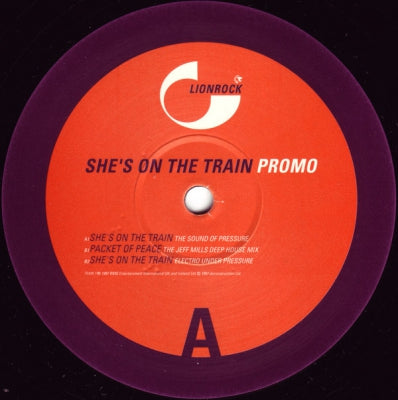 LIONROCK - She's On The Train / Packet Of Peace (Remix)