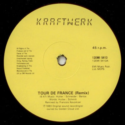KRAFTWERK - Tour De France (Remix)
