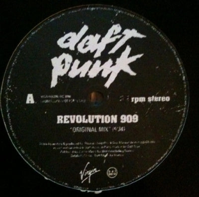DAFT PUNK - Revolution 909