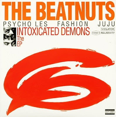 THE BEATNUTS - Intoxicated Demons The EP