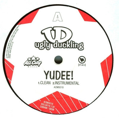 UGLY DUCKLING - Yudee! / Shoot Your Shot