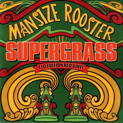 SUPERGRASS - Mansize Rooster