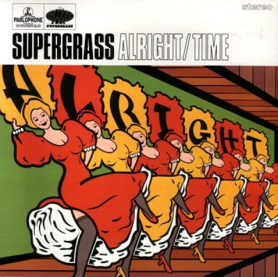 SUPERGRASS - Alright / Time