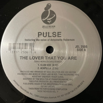 PULSE - The Lover That You Are