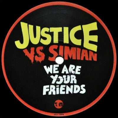 JUSTICE VS SIMIAN - We Are Your Friends