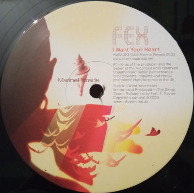 FEX - I Want Your Heart / Frozen Fairway