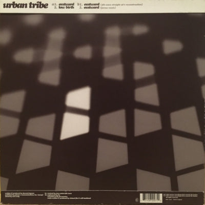 URBAN TRIBE - Eastward / Westward