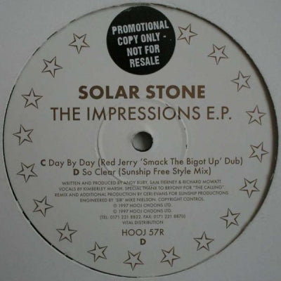 SOLAR STONE - The Impressions E.P.